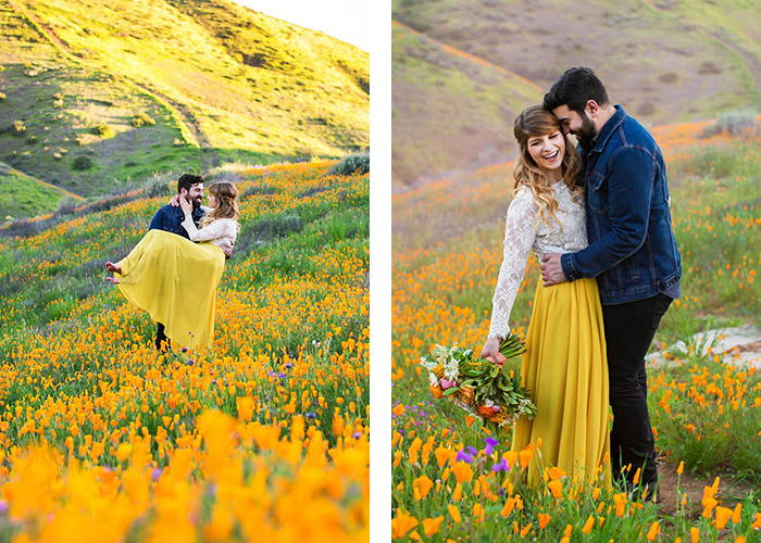 ژست عکاسی در طبیعت تابستان