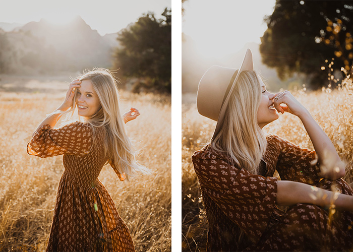 ژست عکاسی در شمال