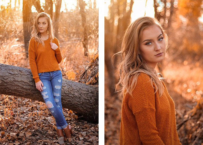 ژست عکاسی در شمال