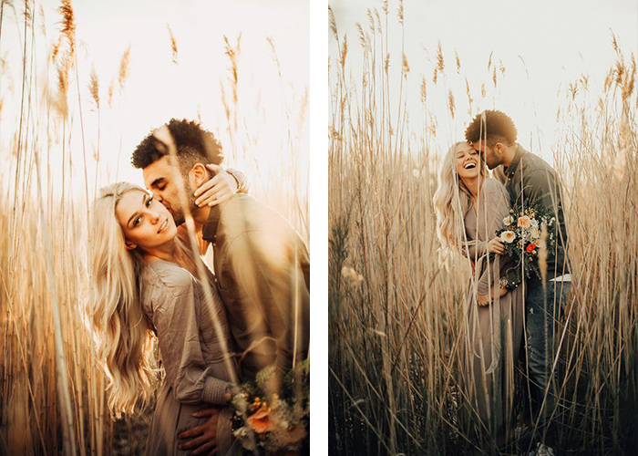 ژست عکاسی در طبیعت تابستان