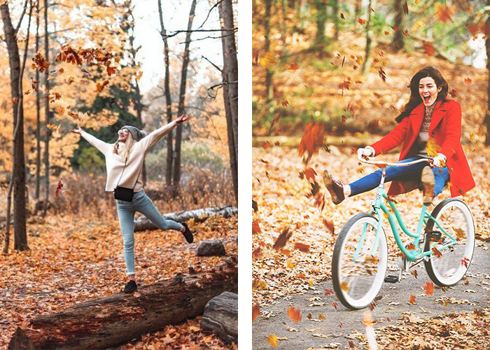 ژست عکاسی در شمال