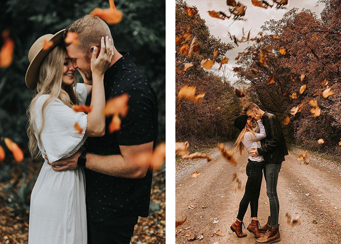 ژست عکاسی در طبیعت تابستان