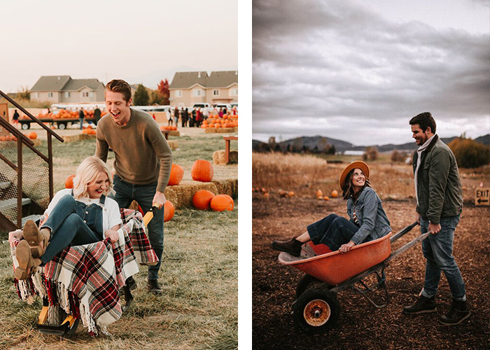 ژست عکاسی در طبیعت تابستان