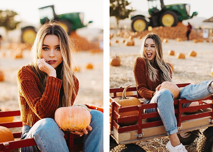 ژست عکاسی در شمال