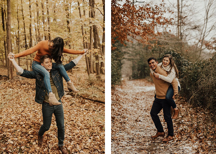 ژست عکاسی در طبیعت تابستان