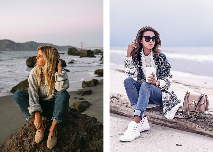 ژست عکاسی در شمال