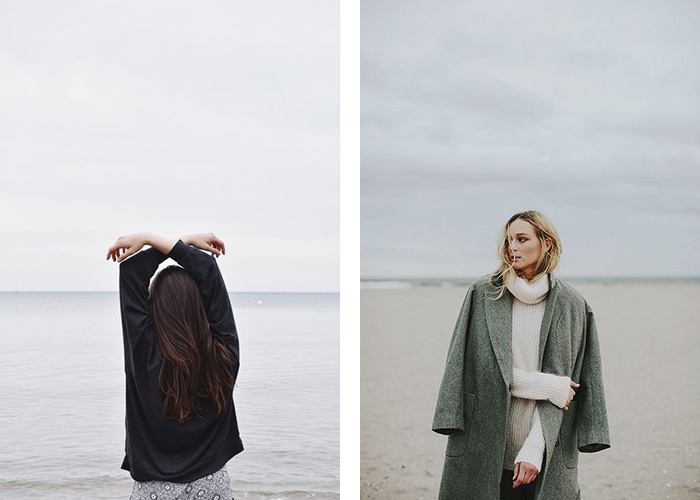 ژست عکاسی در شمال