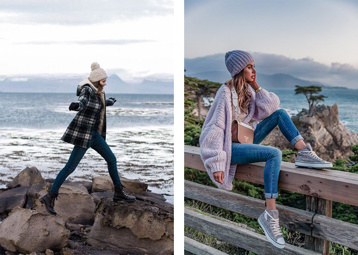 ژست عکاسی در شمال