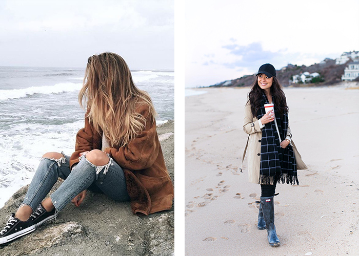 ژست عکاسی در شمال