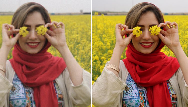 با کیفیت کردن عکس به سه روش