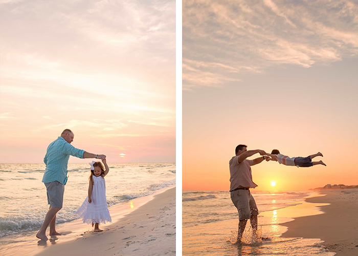 عکس دختر کنار دریا با مانتو