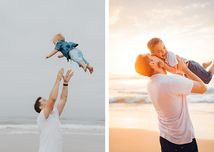 عکس دختر کنار دریا با مانتو