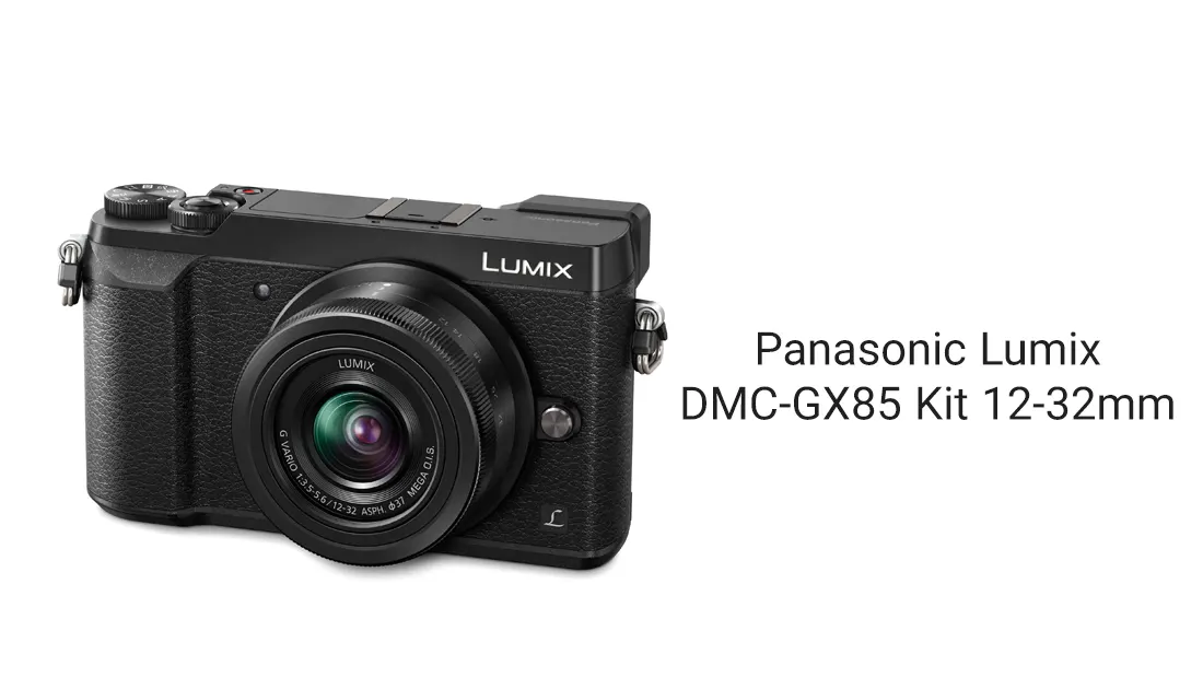 Panasonic Lumix DMC-GX85 Kit 12-32mm