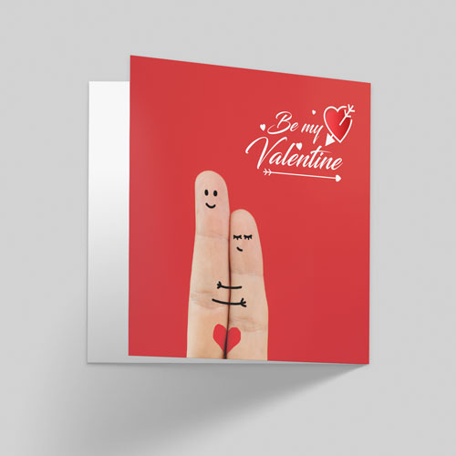 کارت پستال عاشقانه مخصوص روز ولنتاین