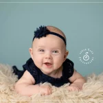 ۱۶ ایده برای عکاسی از نوزاد ۳ ماهه