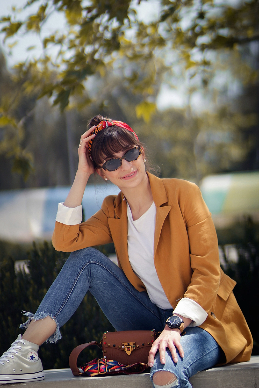 ژست عکاسی دخترانه