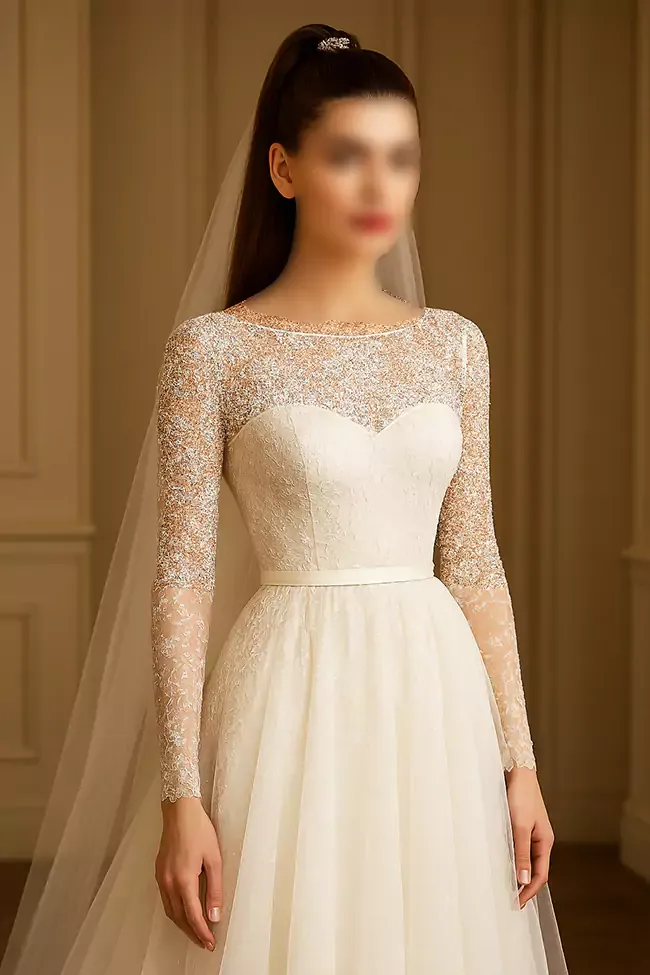 مدل لباس عروس تابستانه