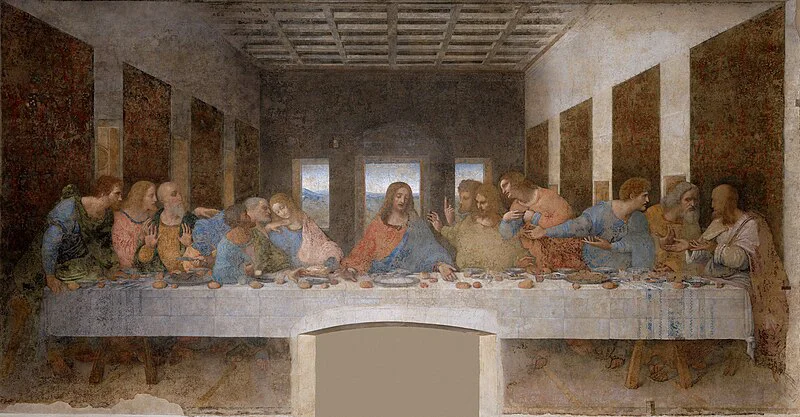 تابلو شام آخر (the last supper)