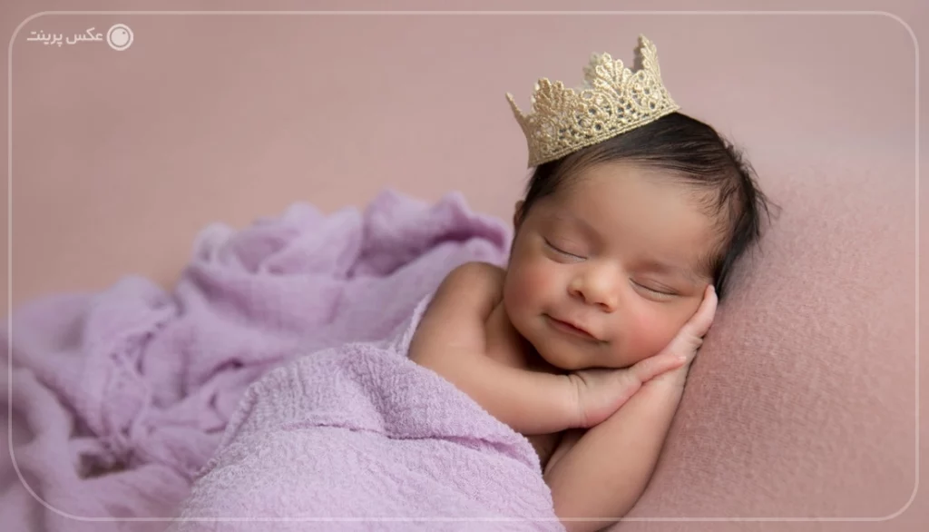 ۴۰ ایده و ژست عکاسی از نوزاد یک ماهه