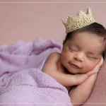 ۴۰ ایده و ژست عکاسی از نوزاد یک ماهه
