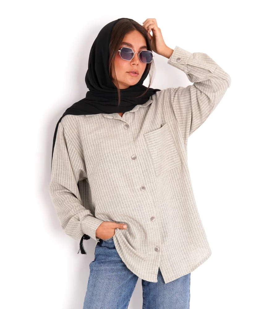 جدیدترین مدل شومیز بلند خانگی