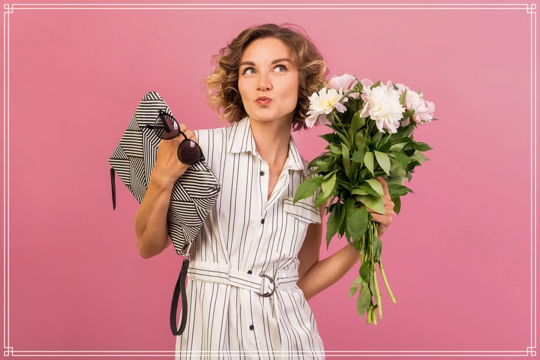 عکاسی با گل رز