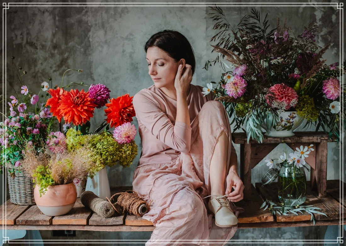 عکاسی با گل رز