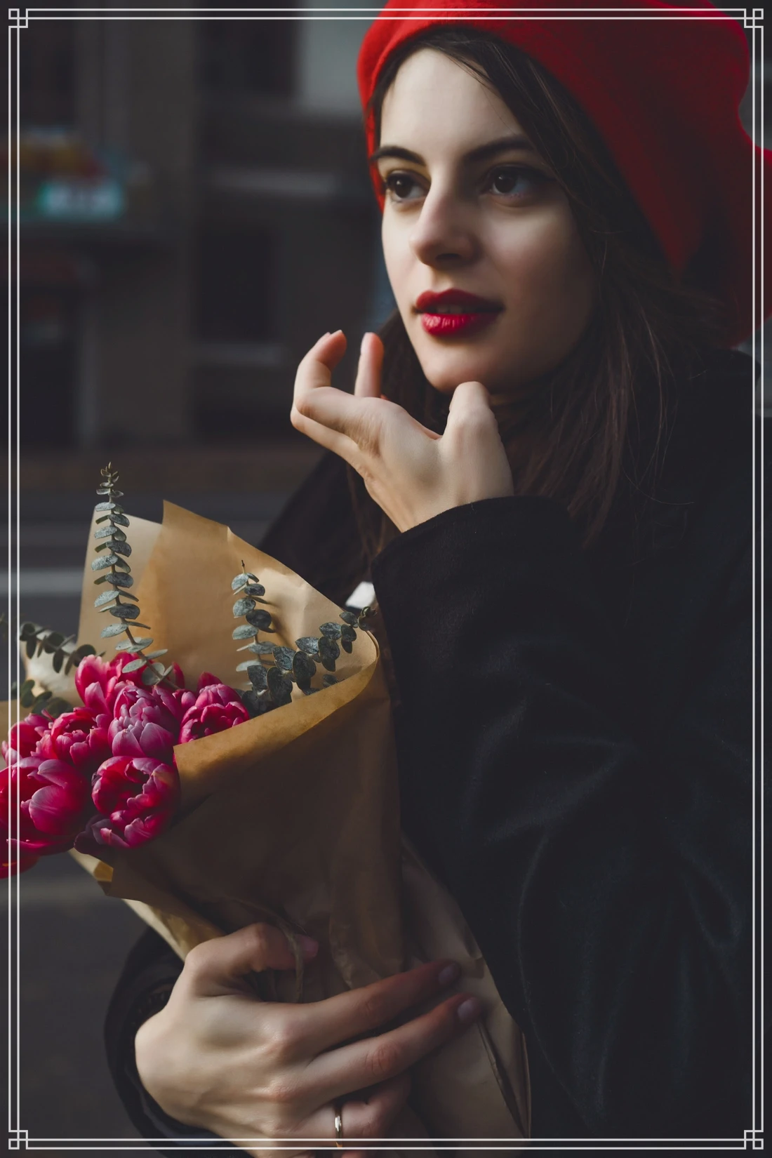 عکاسی با گل رز