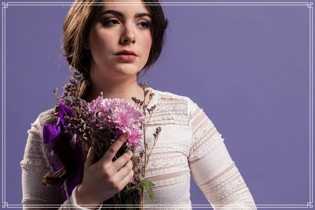 عکاسی با گل رز