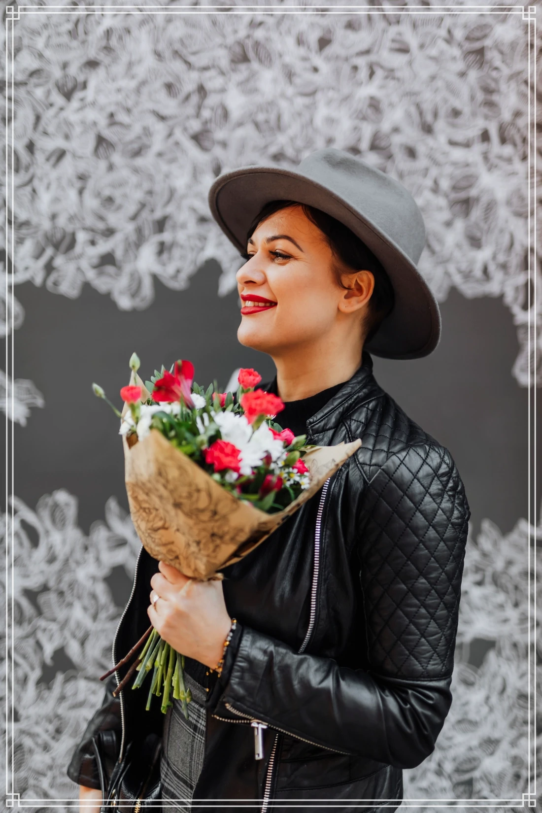 عکاسی با گل رز