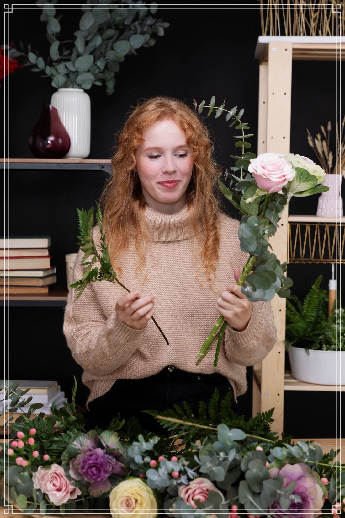 عکاسی با گل رز