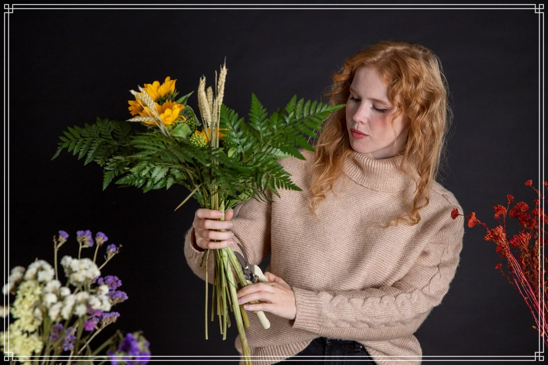 عکاسی با گل رز