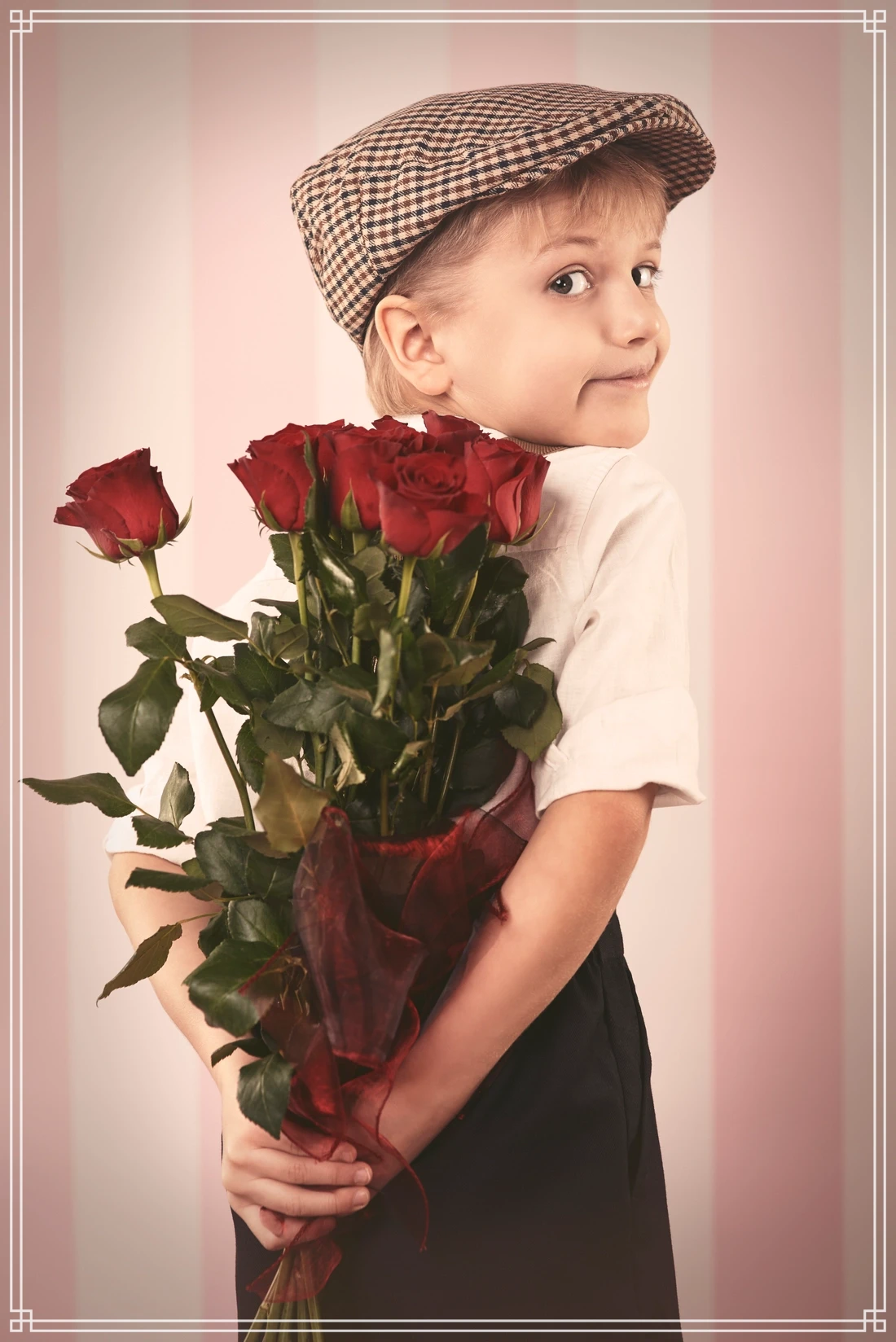 عکاسی با گل رز