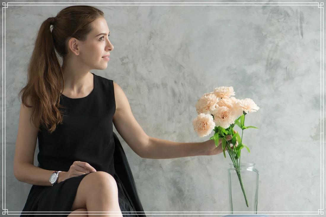 عکاسی با گل رز