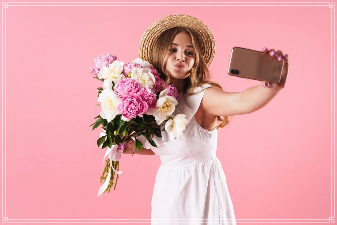 عکاسی با گل رز