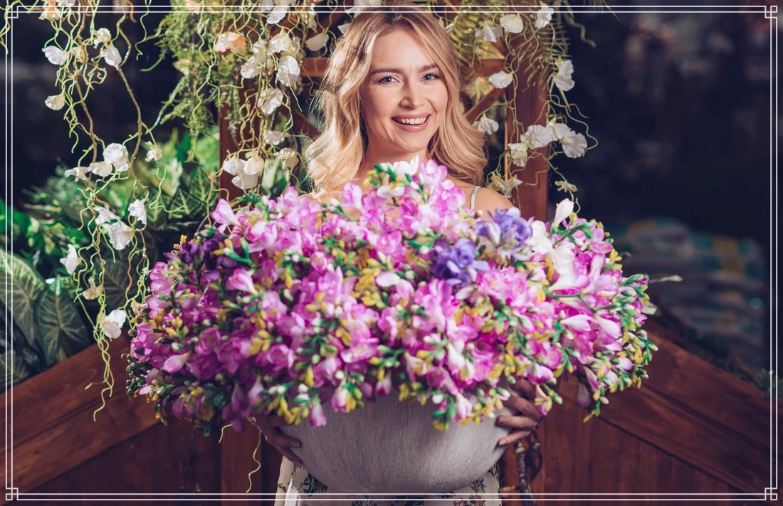 عکاسی با گل رز