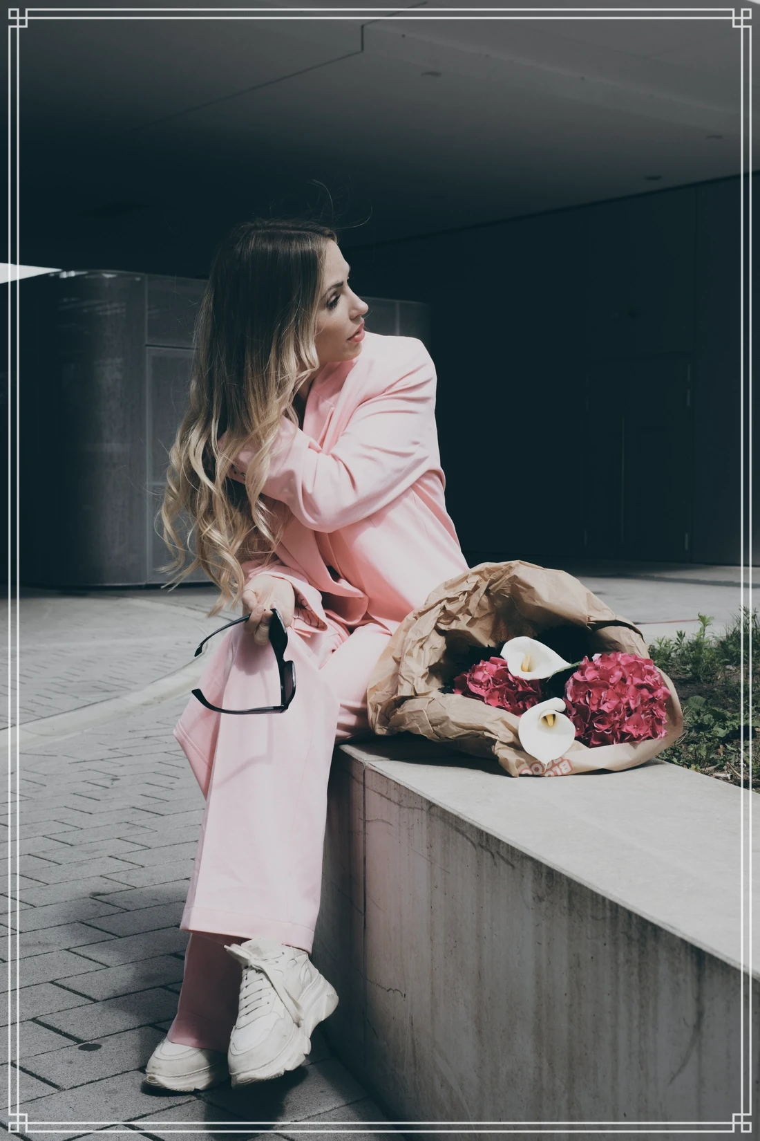 عکاسی با گل رز