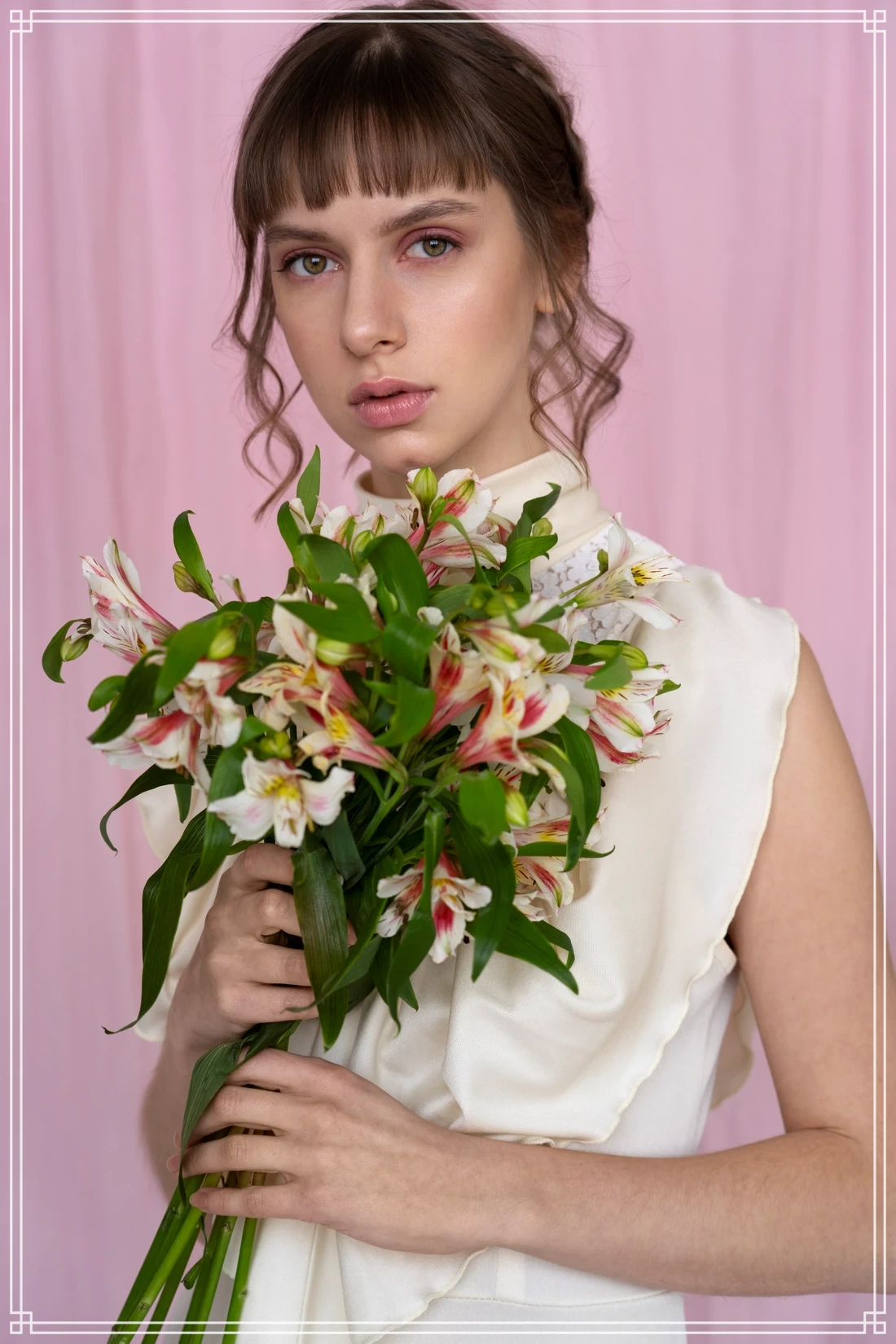 عکاسی با گل رز