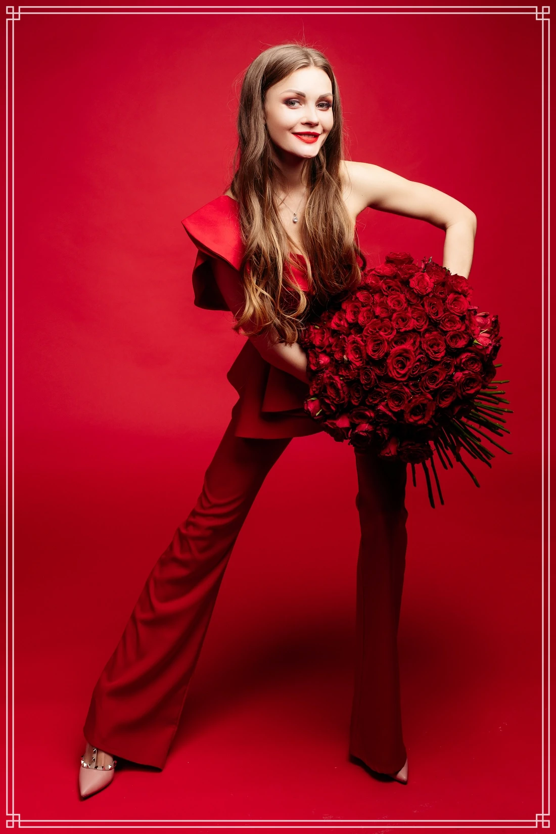 عکاسی با گل رز