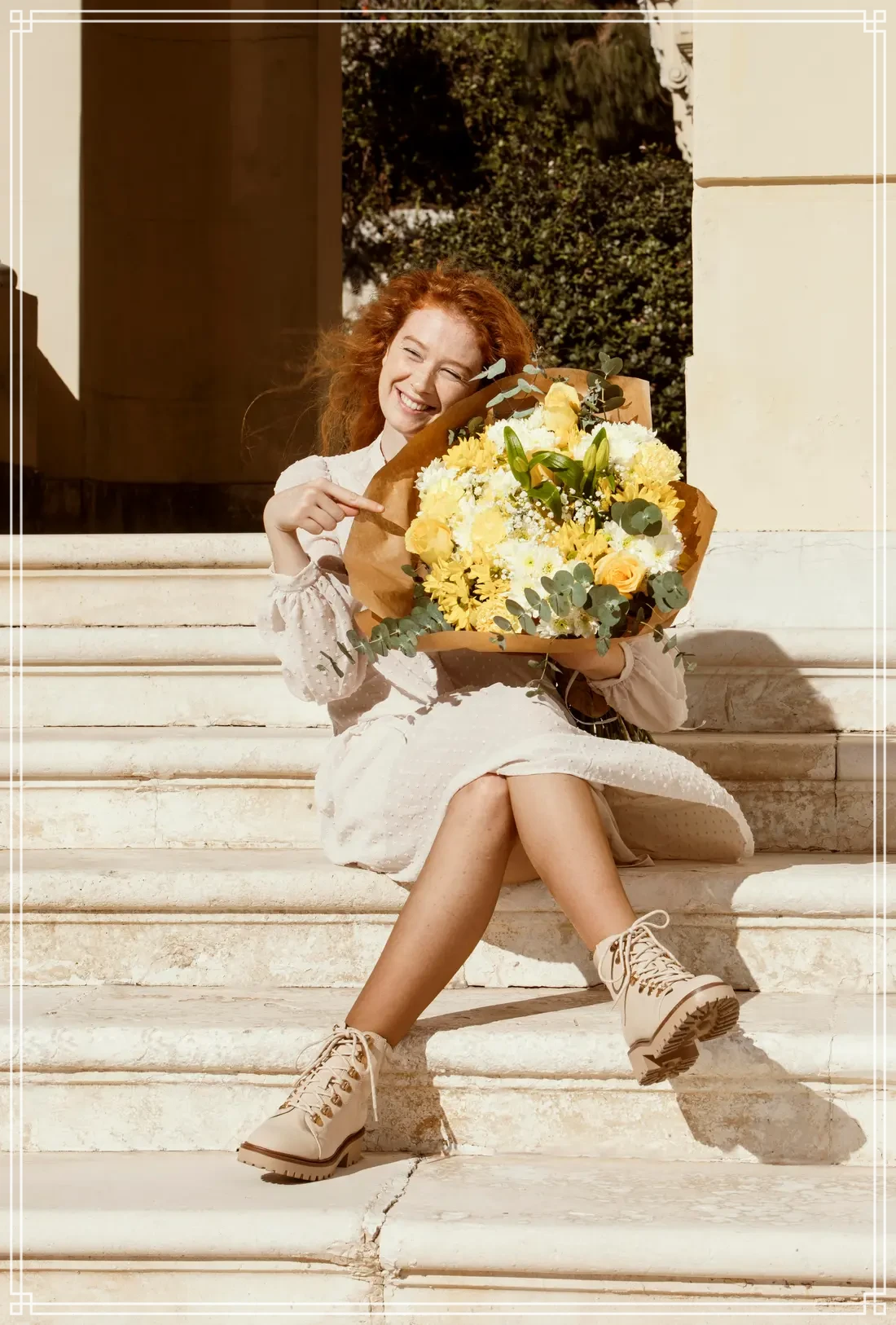 عکاسی با گل رز