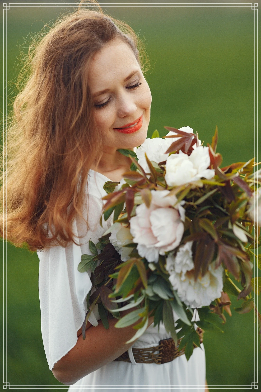 عکاسی با گل رز