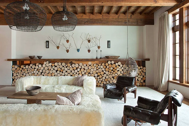 سبک دکوراسیون داخلی روستیک (Rustic Interior Design Style)