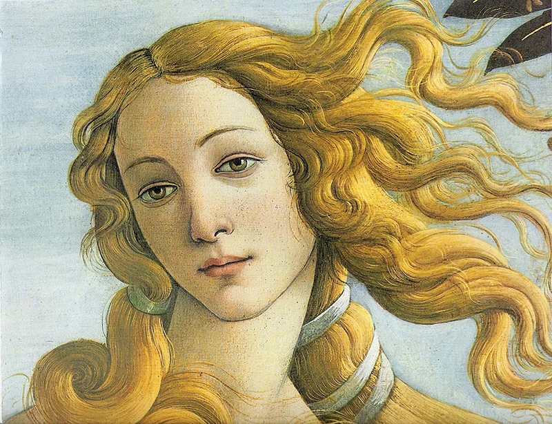 تابلو نقاشی زایش ونوس (The Birth of Venus)