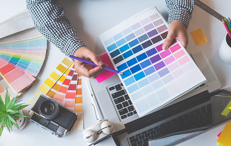 تفاوت چاپ رنگی با پرینت رنگی چیست؟