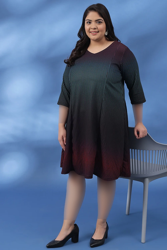 مدل لباس مجلسی زنانه مخصوص افراد چاق