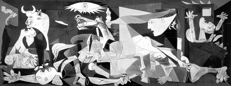 تابلو نقاشی گرنیکا (Guernica)