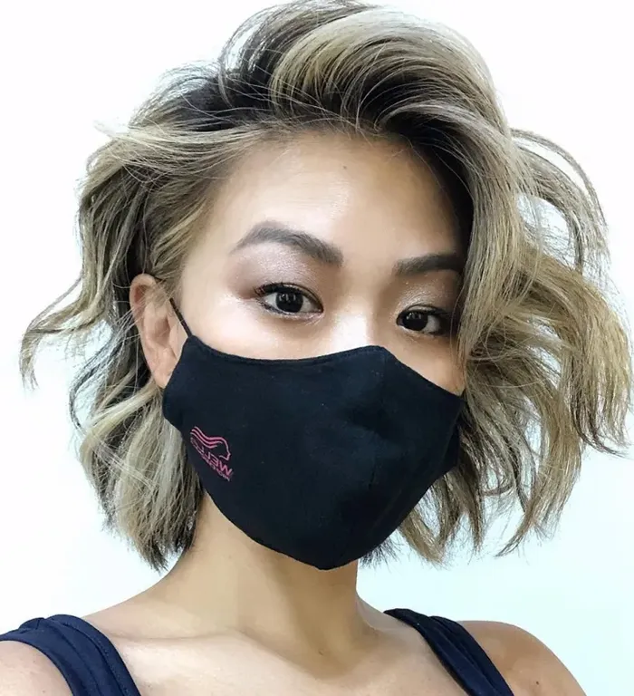 مدل مو کوتاه دخترانه کره ای