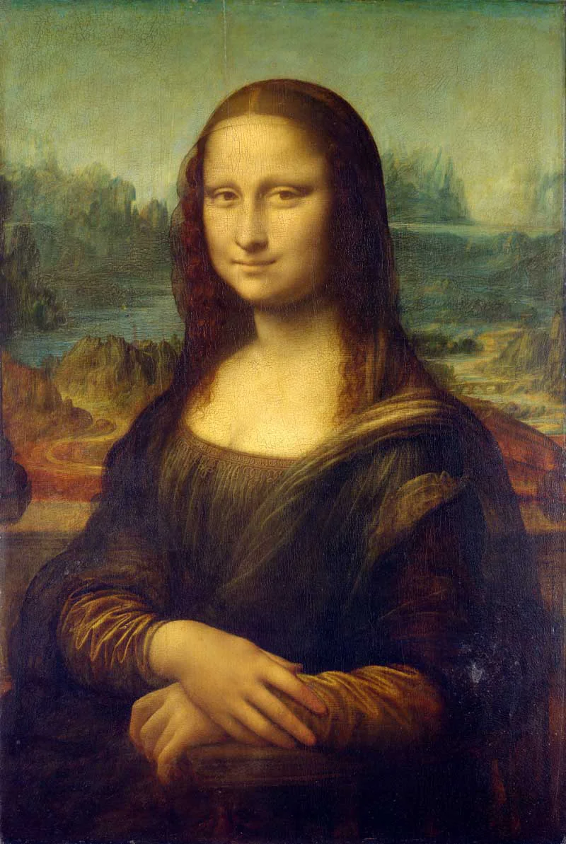 تابلو مونالیزا (mona lisa)