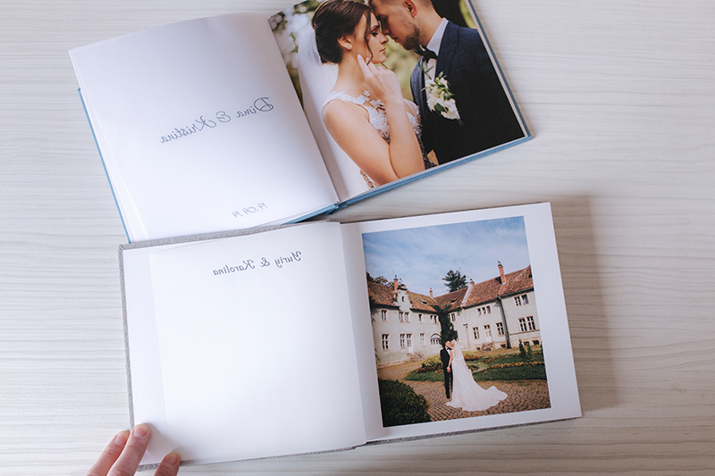 جزئیات طراحی آلبوم عکس عروسی دیجیتال