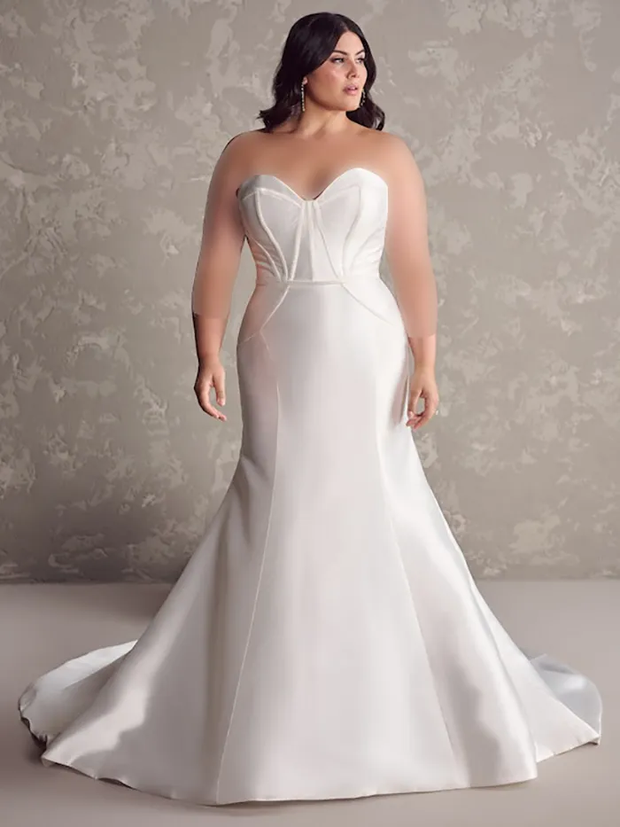لباس عروس چاق